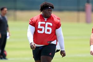 "We didn’t get him for Tush Push" - Bucs HC Todd Bowles doubles down on team's gamble on 449 pounds UDFA Desmond Watson