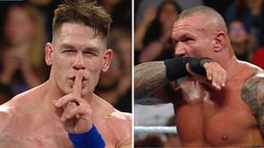 John Cena tries to take Randy Orton's head off at Backlash 2025; almost steals iconic WWE move