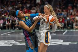 "She should start" - Fever fans upbeat after Sophie Cunningham's fantastic debut in comeback win vs Atlanta
