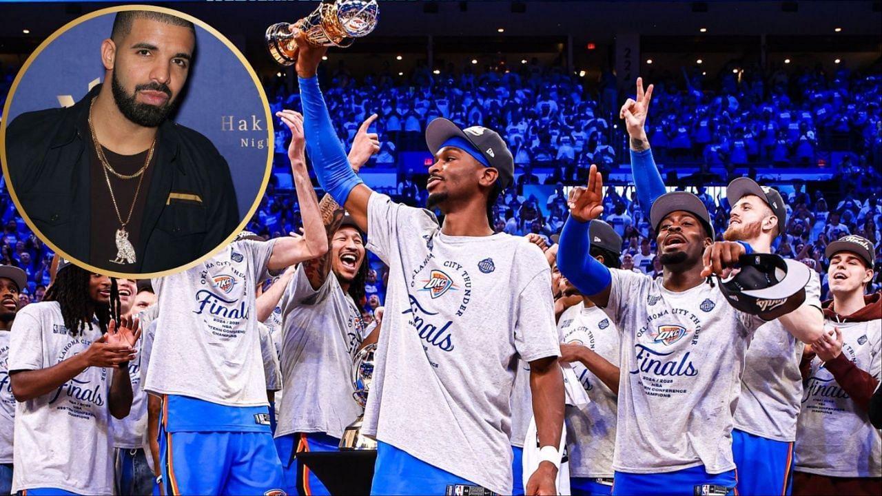 Drake reacted to Shai Gilgeous-Alexander