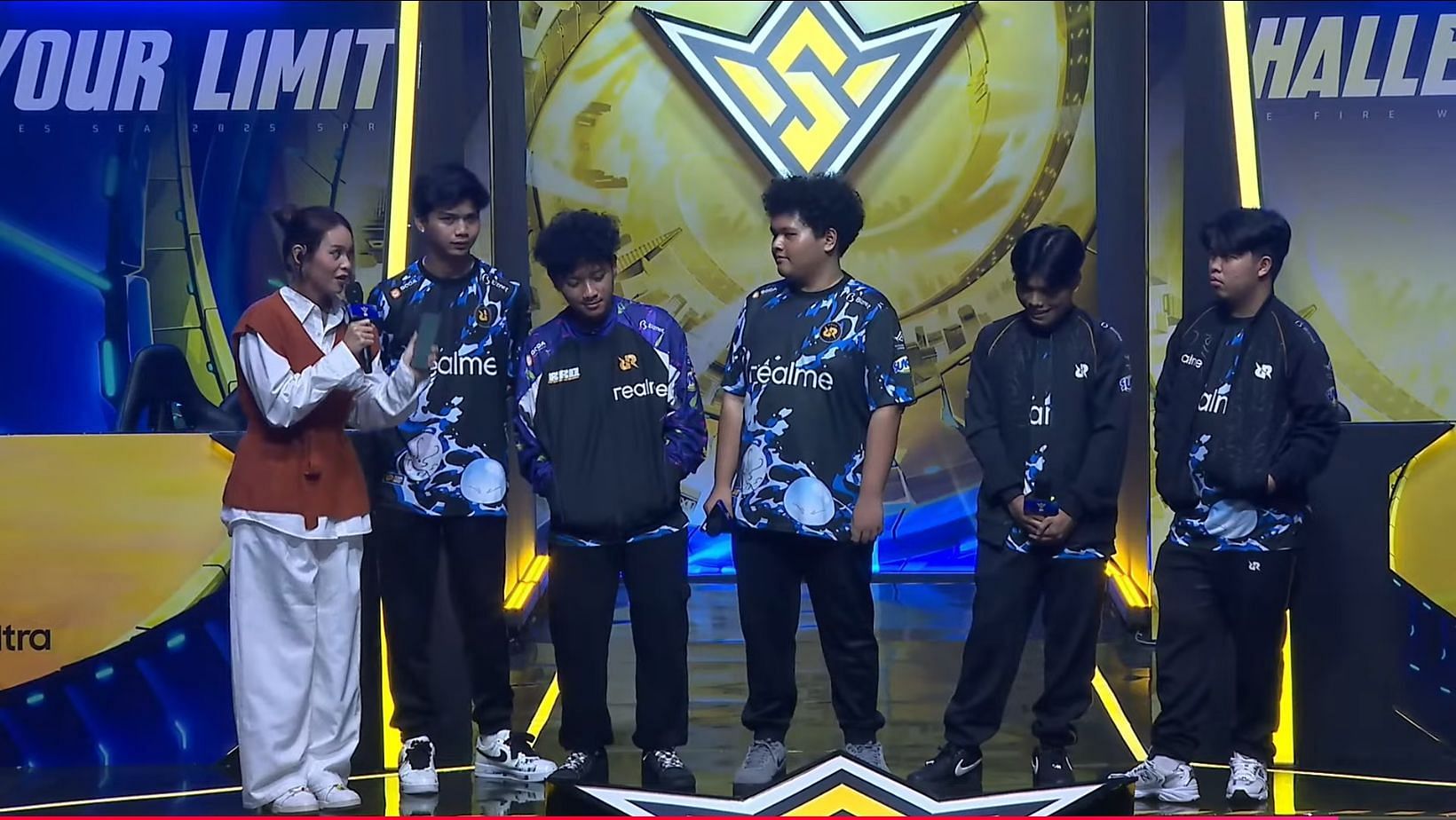 RRQ qualified for FFWS SEA 2025 Grand Finals (Image via YouTube/Free Fire Esports)