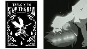 “Absolutely deserved” – Fans celebrate as “stop the rain” tops iTunes charts worldwide, earning Tablo his first and RM his seventh #1
