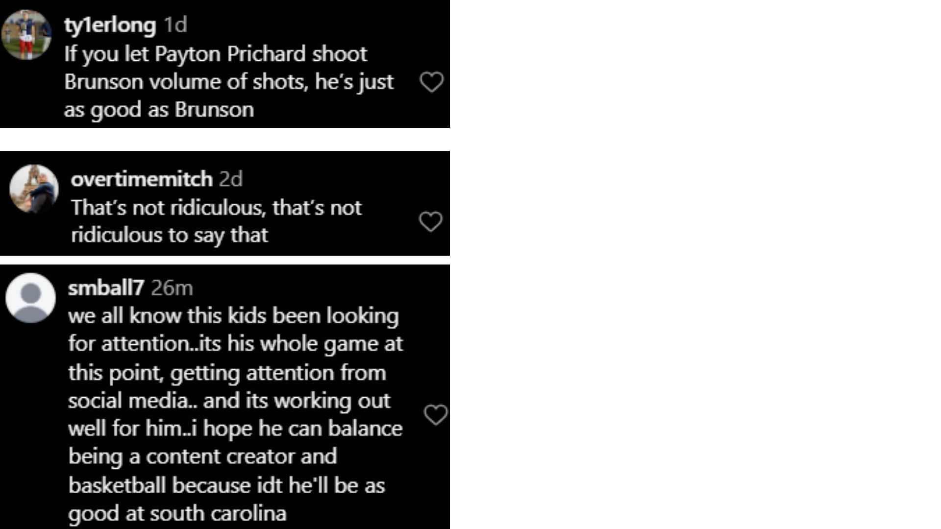 Hoops fans react to bold Jalen Brunson comparison made by South Carolina signee Eli Ellis