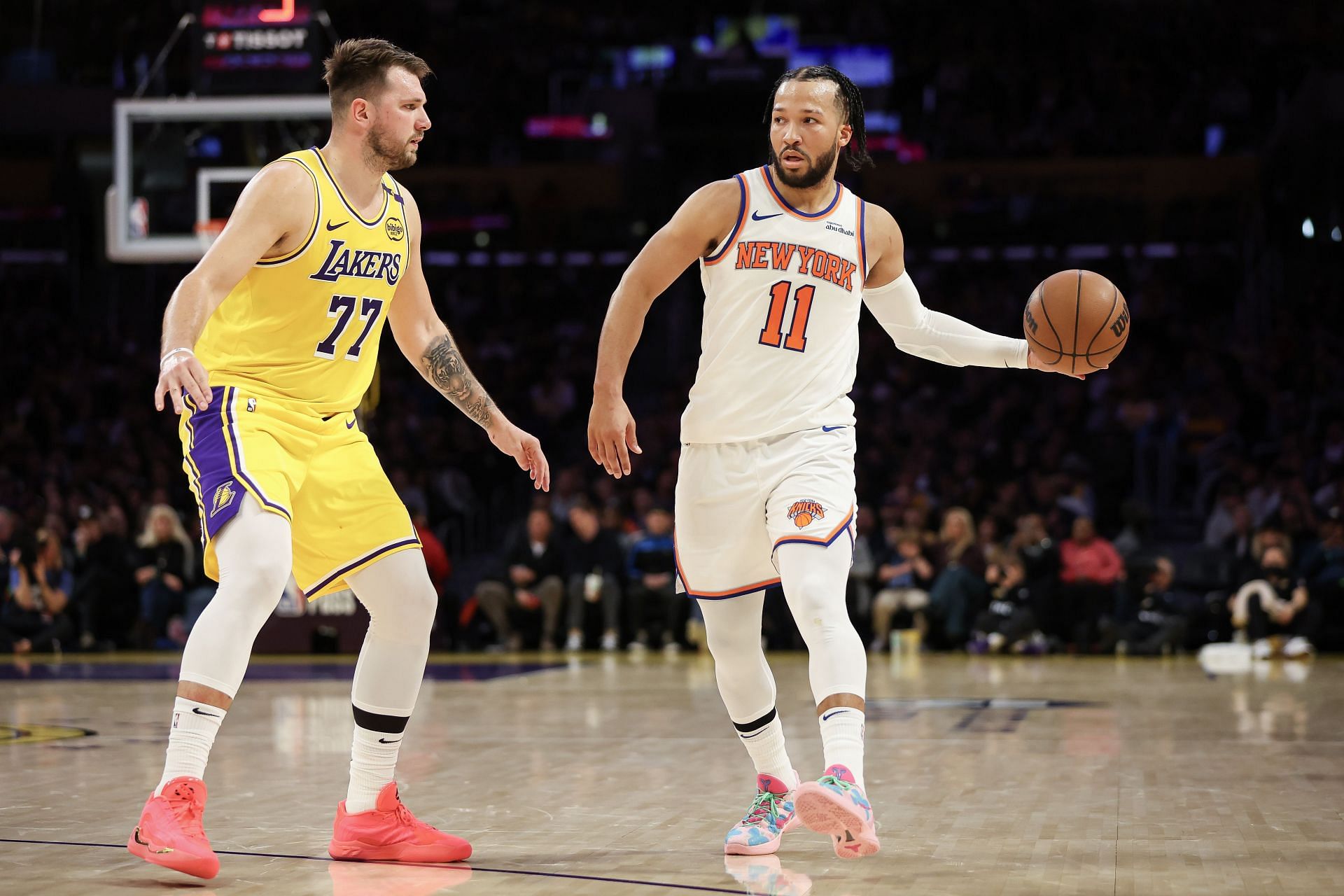 New York Knicks v Los Angeles Lakers - Source: Getty