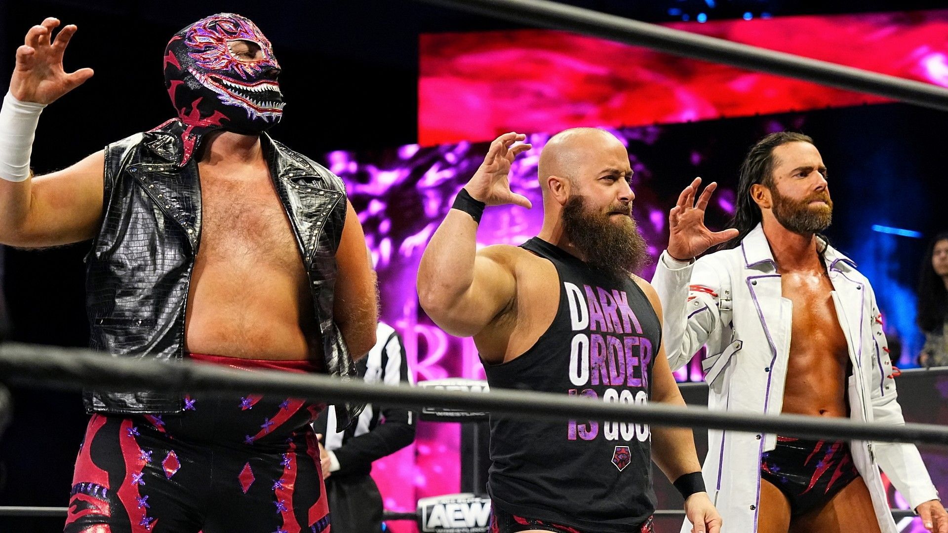 Ther Dark Order stands tall at AEW Rampage: Homecoming 2024