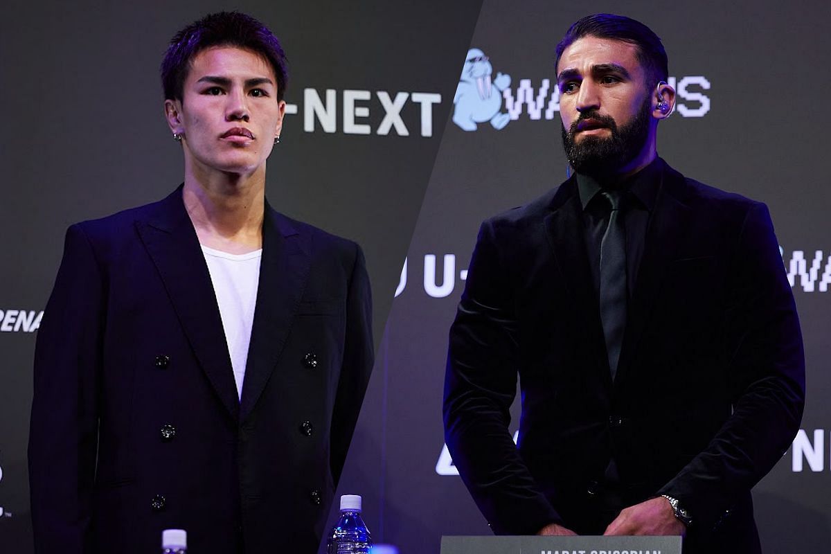 Kaito Ono and Marat Grigorian - Photo by ONE Championship