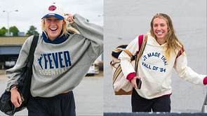 "You’re actually HOT": Sophie Cunningham and Lexie Hull gush as Fever veterans serve glamorous tunnel look