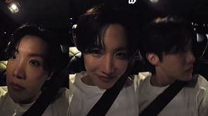 DUI Police stop in Taipei leaves BTS' j-hope momentarily confused during Weverse live post-concert