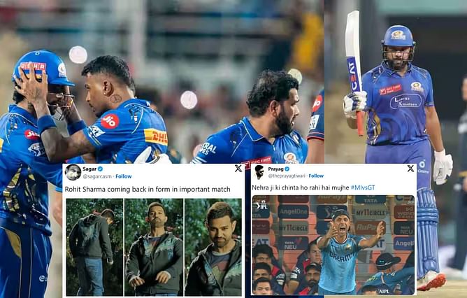 "Extra money for dropped catches"- Top 10 funny memes as MI smash 228/5 in IPL 2025 Eliminator vs GT