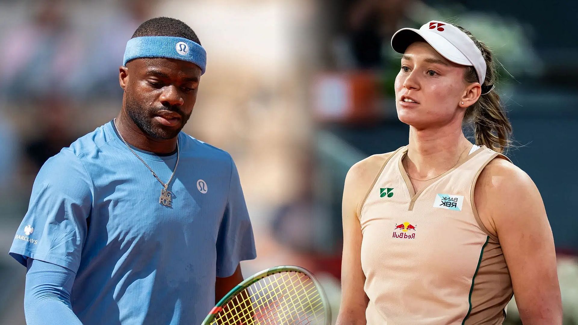 Frances Tiafoe (L) Elena Rybakina (R) | Getty