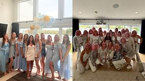 In Photos: Brad Marchand's sister Rebecca's bachelorette party celebrations ahead of upcoming destination wedding in Italy