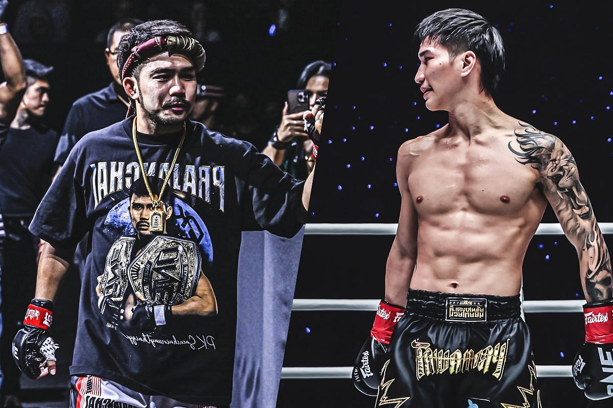 Prajanchai PK Saenchai and Tawanchai PK Saenchai - Photo by ONE Championship