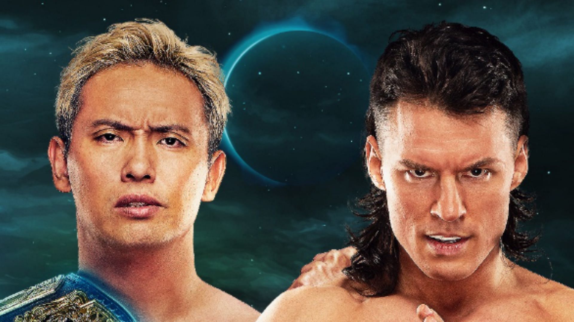 Kazuchika Okada and &quot;Speedball&quot; Mike Bailey will lock horns at Double or Nothing. (Image via AEW Instagram) 