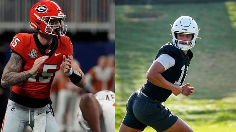 Arch Manning gets crowned again as Carson Beck finds himself outside best 5 CFB QBs for NFL writer