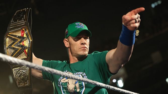 John Cena's Farewell Tour colors for WWE Backlash revealed