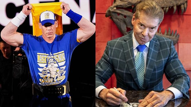 John Cena surprisingly continues to support Vince McMahon