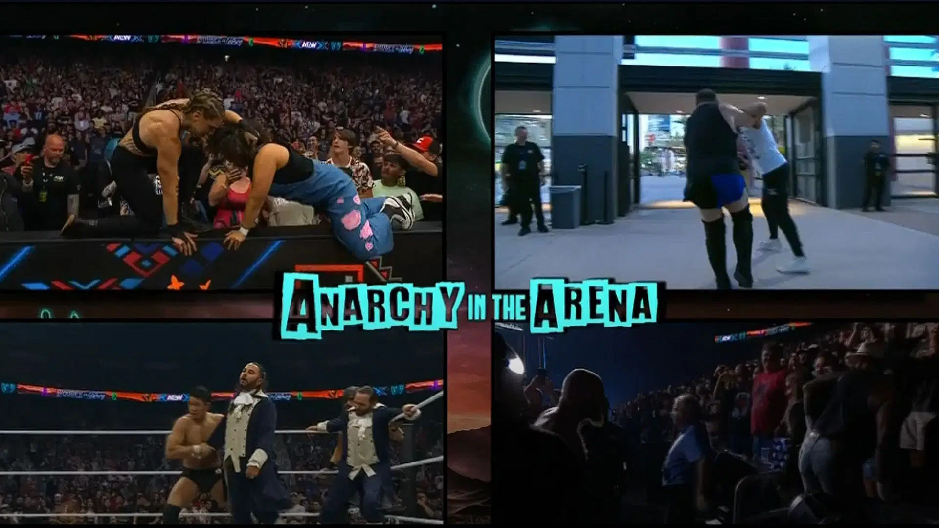 Anarchy in the Arena often take place at Double or Nothing [Photo: Triller TV