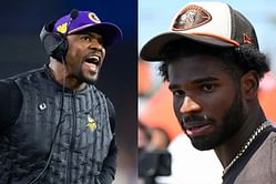 "Brian Flores is going to have Shedeur Sanders in hell" - NFL fans react to Browns-Vikings showdown in London in Week 5