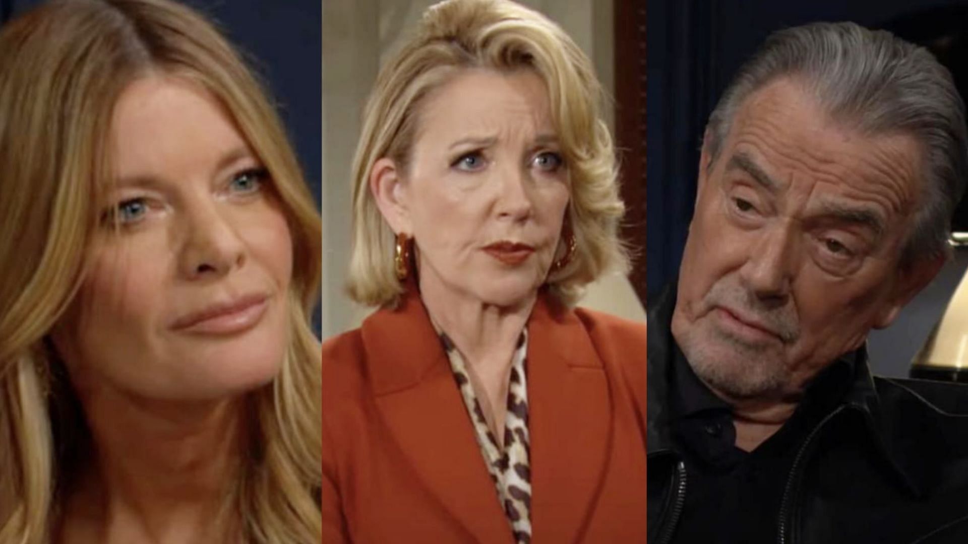 Phyllis, Nikki, and Victor (Image via Youtube / Y&amp;R INSIDER)