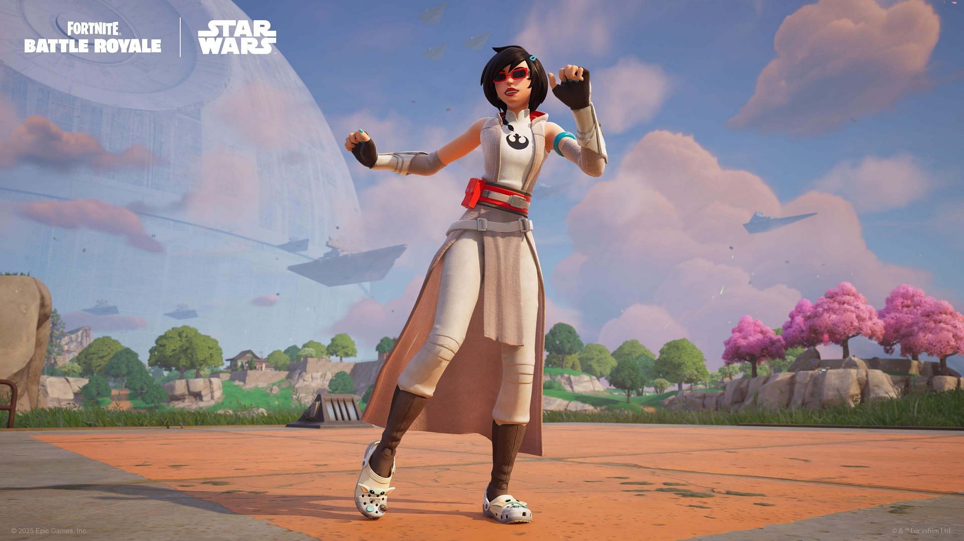 Fortnite downtime today (May 2, 2025) starts at 2 PM ET (Image via Epic Games)