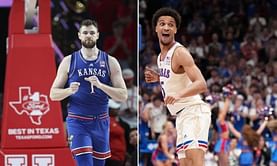 Hunter Dickinson, Rylen Griffen show love as Kansas standout Justin Cross shares graduation snaps