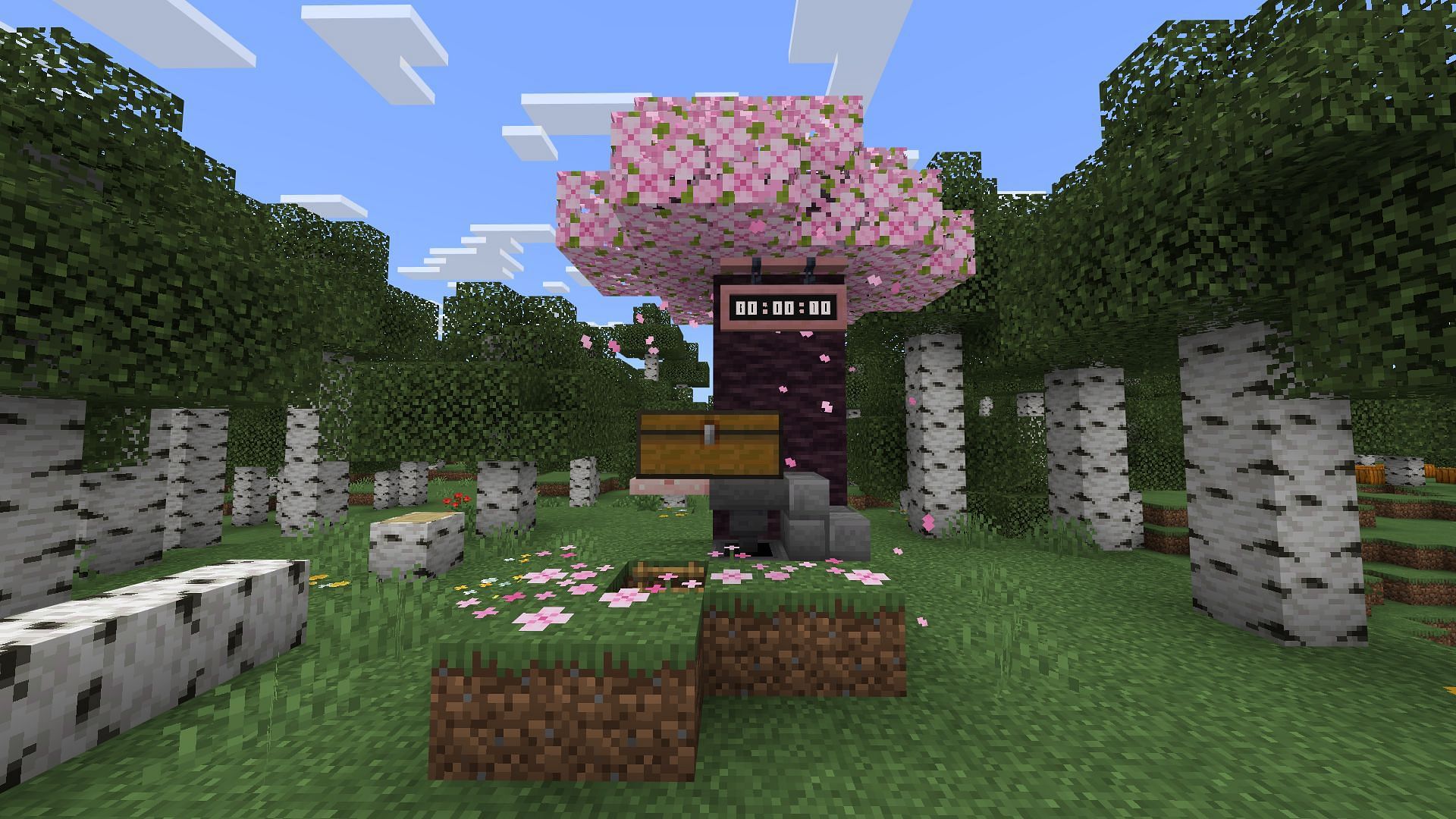 Minecraft Bedrock Time Capsule add-on