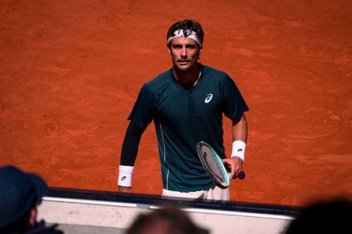 Lorenzo Musetti at the French Open 2025. (Photo: Getty)