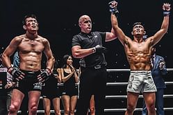 FREE FULL FIGHT: Christian Lee climbs the summit in stunning finish of Japanese legend Shinya Aoki for first piece of ONE gold