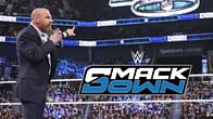 Triple H can confirm he has ended popular WWE star's push on SmackDown this week