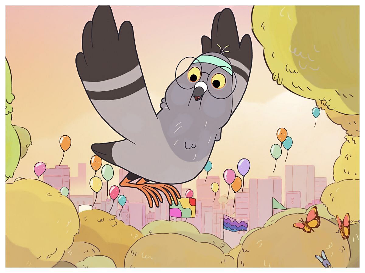 Finn (voiced by Paul Rust) in Lulu is a Rhinoceros (Apple Press Site)