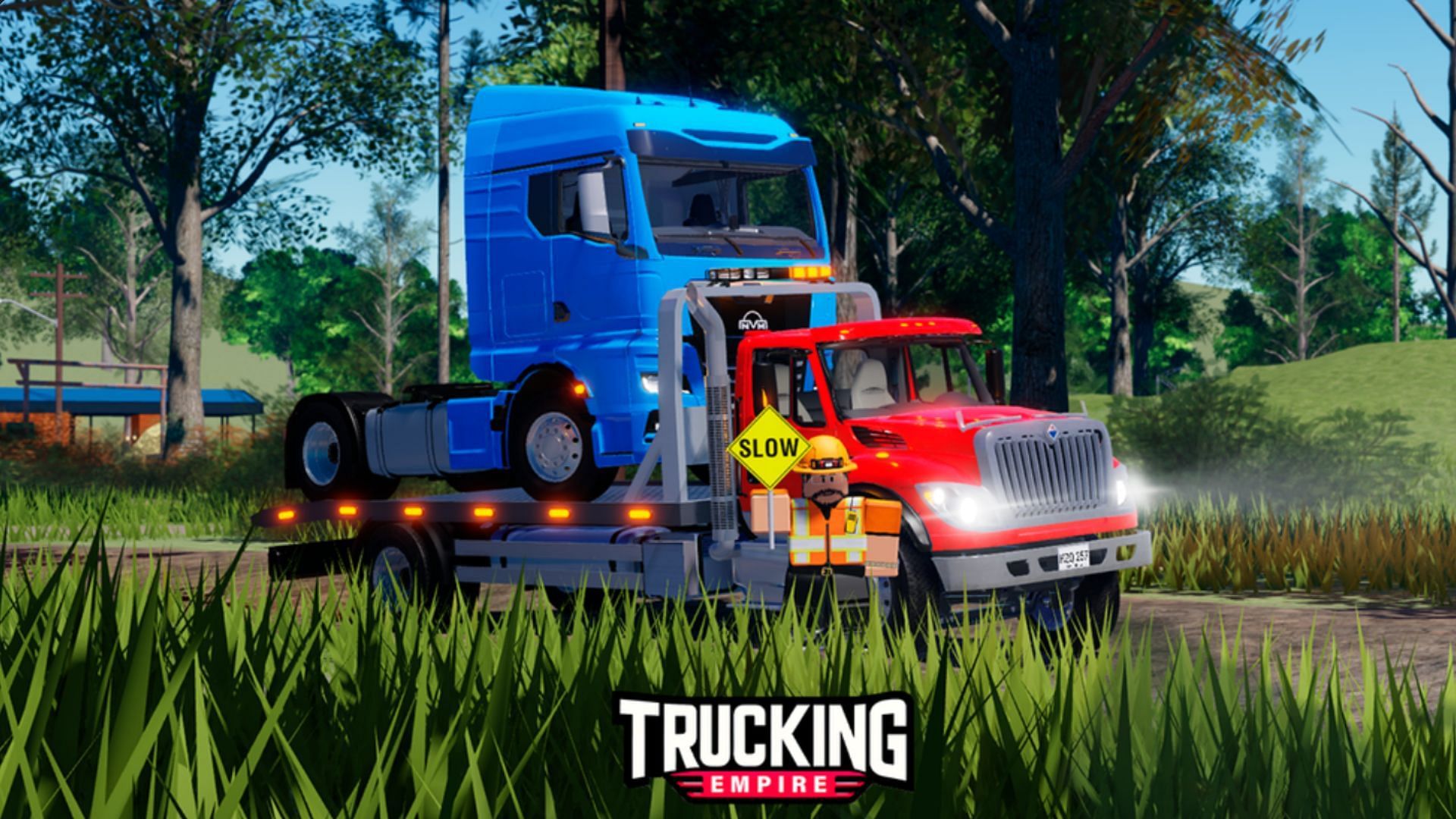 Trucking Empire cover image
