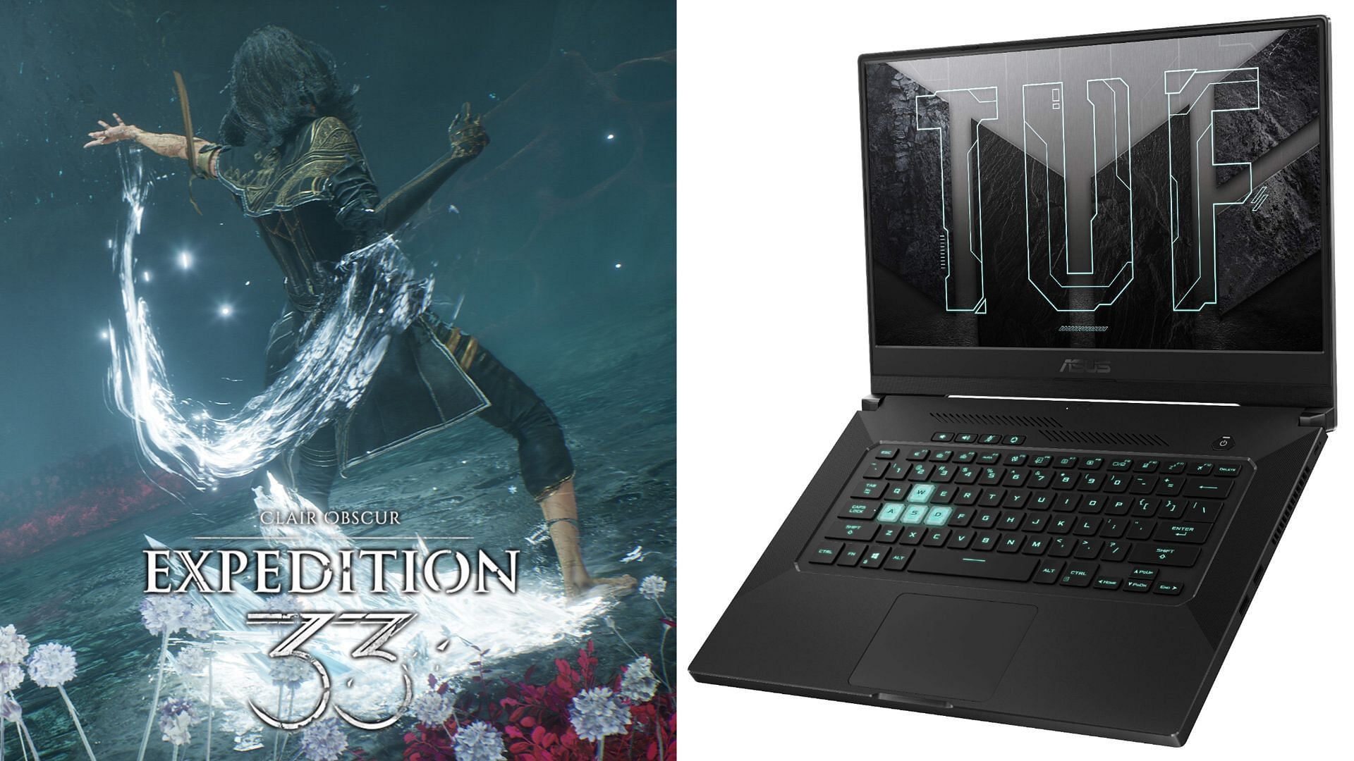 Clair Obscur Expedition 33 plays at high framerates on RTX 3060 laptops (Image via Kepler Interactive)