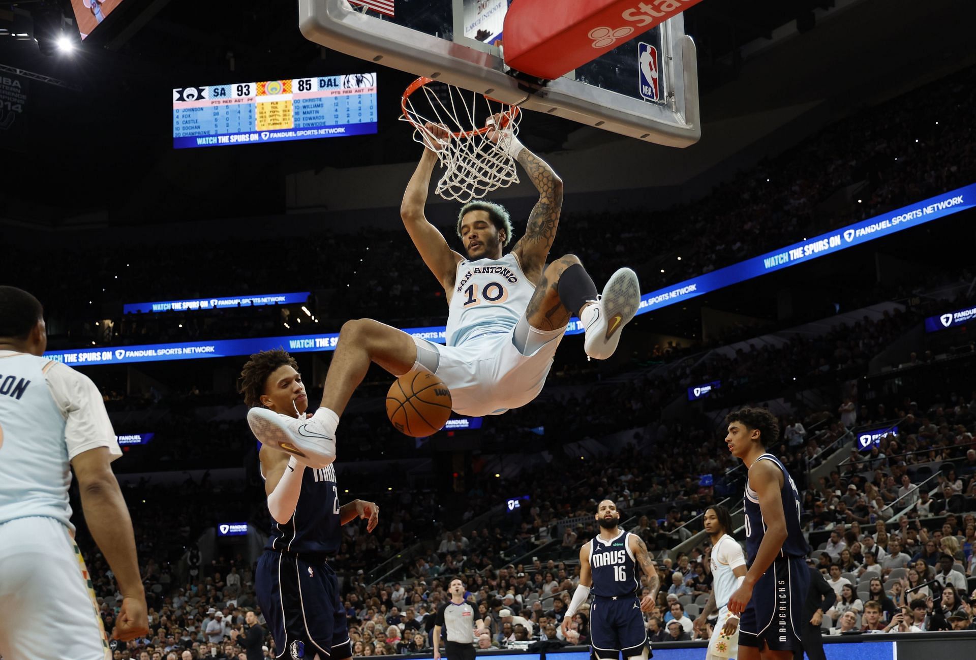Dallas Mavericks v San Antonio Spurs - Source: Getty