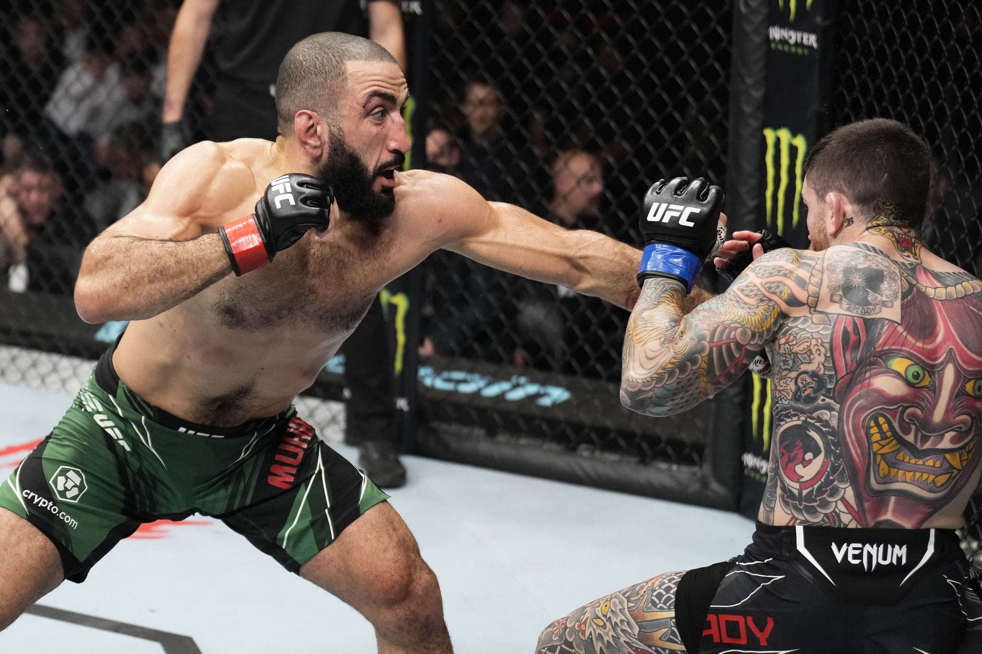 UFC 280: Muhammad v Brady - Source: Getty