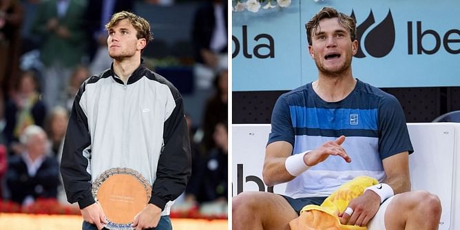 WATCH: Jack Draper cuts frustrated figure with emotional outburst during Madrid Open final heartbreak