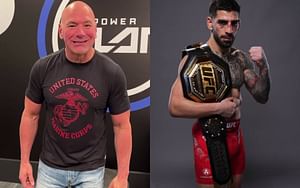 Dana White comes clean on Belal Muhammad vs. Jack Della Maddalena outcome deciding Ilia Topuria's next opponent