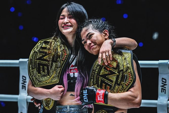 Denice Zamboanga admits she’s ‘still thinking’ about Stamp Fairtex even after being elevated to undisputed queen