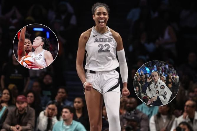 A'ja Wilson's $96,820 teammate commemorates her MBA degree from Caitlin Clark's alma mater