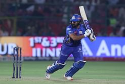 "Isko mat kar recording abhi" - Rohit Sharma's hilarious quip as he interacts with PBKS spinner after IPL 2025 match [Watch]