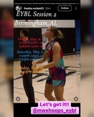 الفيديو: 6'0 Guard Frankie McLain يعرض نطاقًا مثيرًا للإعجاب برصيد 3 نقاط دون جهد. (الصورة عبر Instagram @ frankie.mclain03)