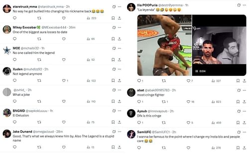 More comments on the tweet. [Image credit: @ChampsRDS on X]