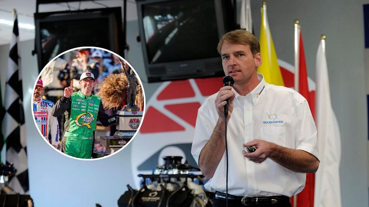 Doug Yates details plans to honor Roush Yates Engines’ 200th NASCAR triumph at Talladega: “It felt meant to be”