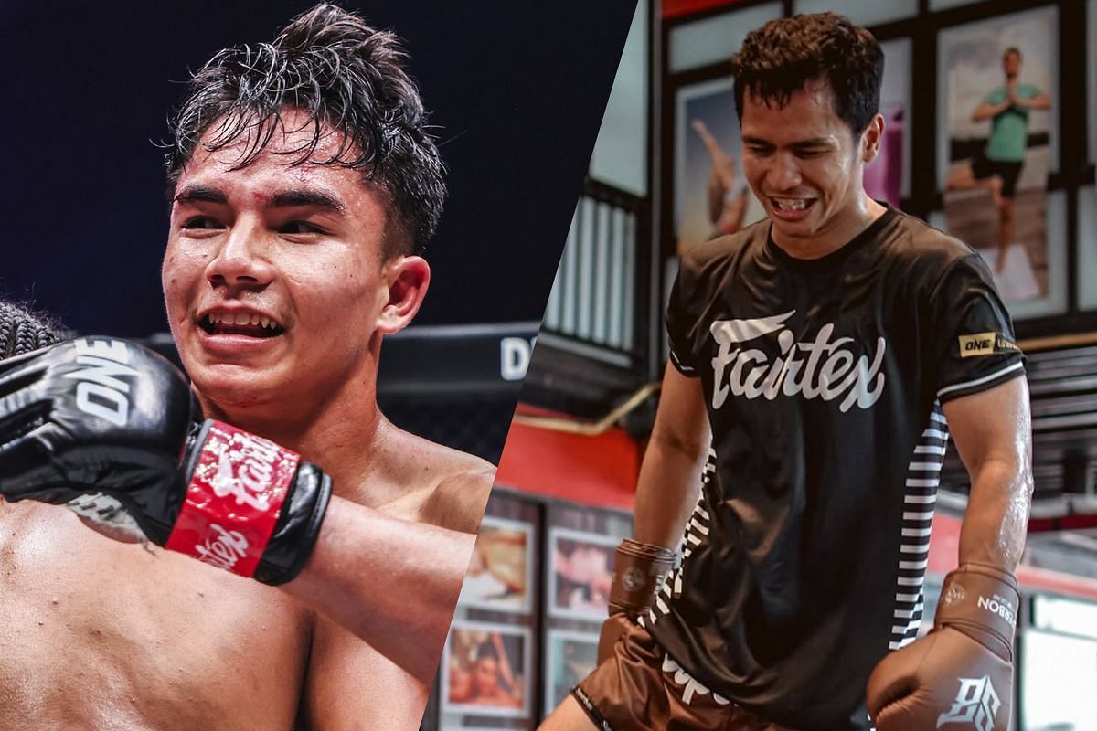 Johan Ghazali (L) and Superbon (R) | Photo by ONE Championship