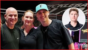 Steffi Graf & Andre Agassi's son Jaden shares his excitement as USC alumni golfer Jackson Rivera finds new team in transfer