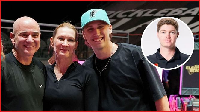 Steffi Graf & Andre Agassi's son Jaden shares his excitement as USC alumni golfer Jackson Rivera finds new team in transfer