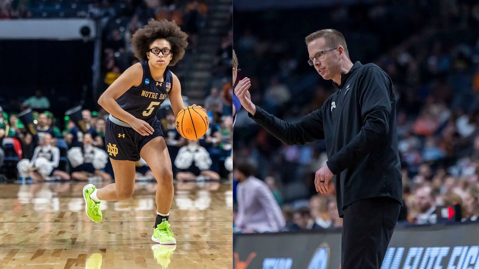 Transfer guard Olivia Miles will run Mark Campbell