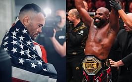 Jon Jones throws subtle shade at "overrated" Colby Covington in cryptic message