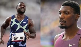 Justin Gatlin makes his feelings known about Fred Kerley’s comeback after second arrest