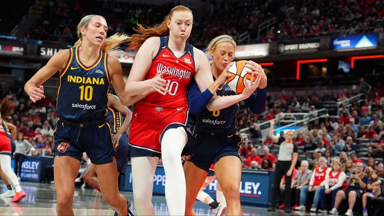 Fans reacted to Indiana Fever&rsquo;s Lexie Hull and Sophie Cunningham 