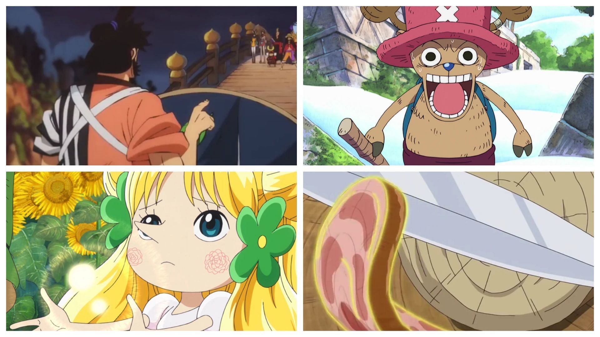 Certain One Piece Devil Fruits have no utility in direct combat (Image via Toei Animation)